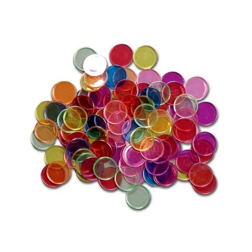 Popular Playthings - 100 Steel Ringed Chips