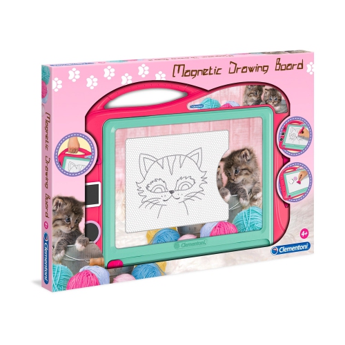 CLEMENTONI  - Magnetic Boards - Cats (Mult)