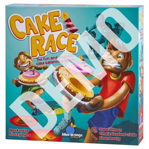 Blue Orange - Cake Race