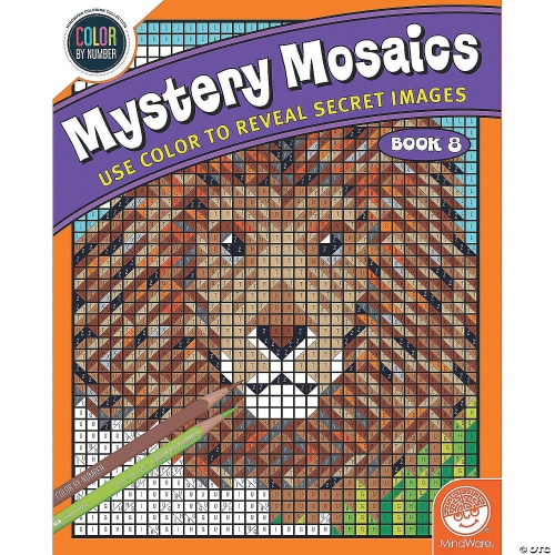 Mindware - CBN Mystery Mosaics - Book 8