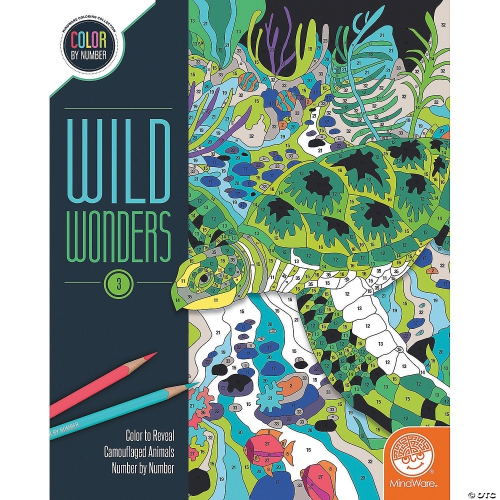 Mindware - Wild Wonders - Book 3