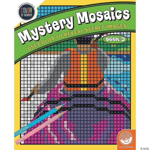 Mindware - CBN Mystery Mosaics - Book 9