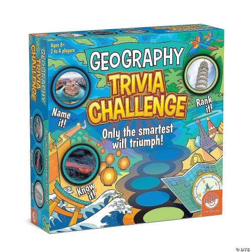 Mindware - Geography Trivia Challenge