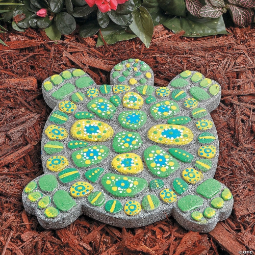 Mindware - Paint-Your-Own Stepping Stone - Turtle