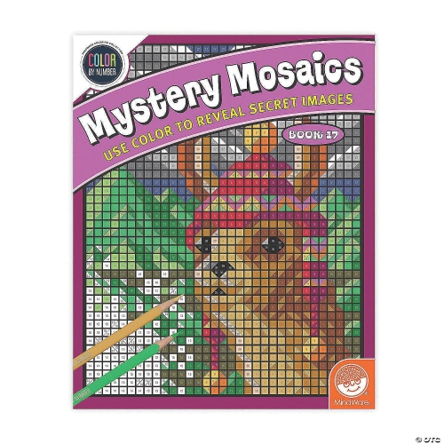 Mindware - CBN Mystery Mosaics - Book 17
