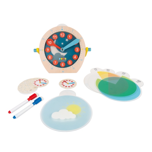 Janod - Essentiel - Learn To Tell The Time