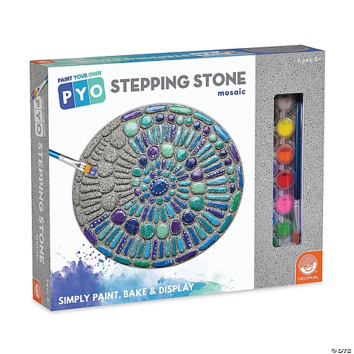Mindware - Paint-Your-Own Stepping Stone - Mosaic