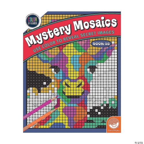 Mindware - CBN Mystery Mosaics - Book 18