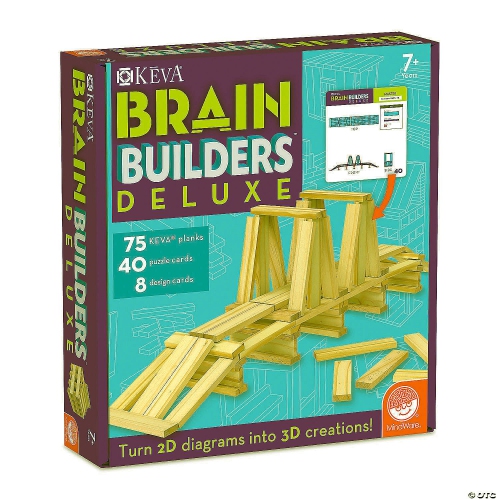 MINDWARE  - Keva Brain Builders - Deluxe