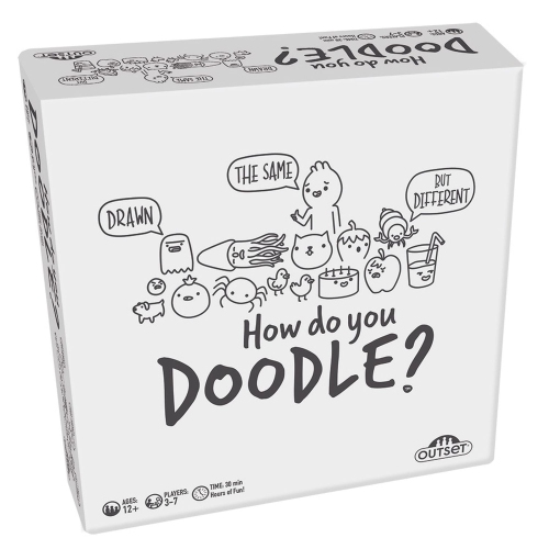 Outset Media - How Do You Doodle?