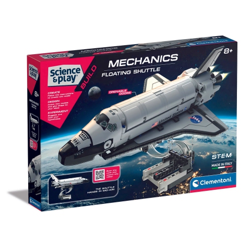 CLEMENTONI  - Mechanics - Floating Shuttle (En)