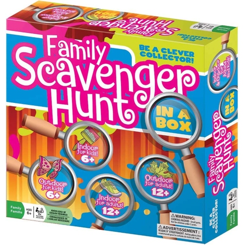 OUTSET MEDIA  - Family Scavenger Hunt (Old Version)