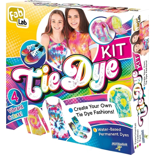 PLAY MONSTER  - Fab Lab - Tie Dye In Multicolor