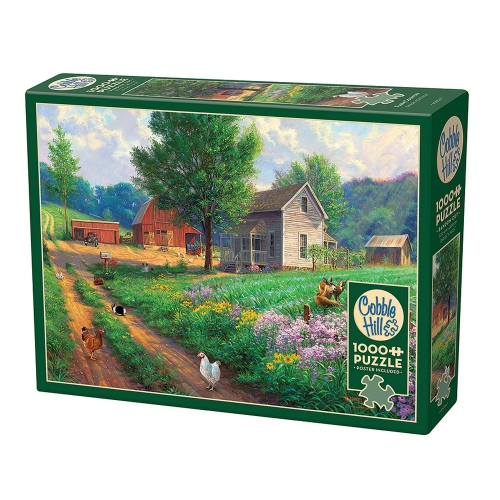 COBBLE HILL  - Farm Country (1000-Piece Puzzle)