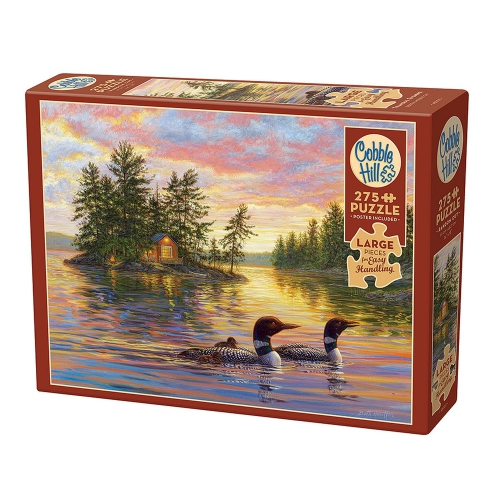COBBLE HILL  - Tranquil Evening (1000-Piece Puzzle)