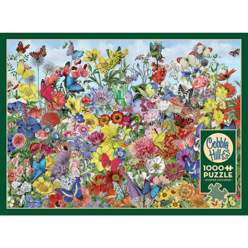 COBBLE HILL  - Butterfly Garden (1000-Piece Puzzle) (New Version)