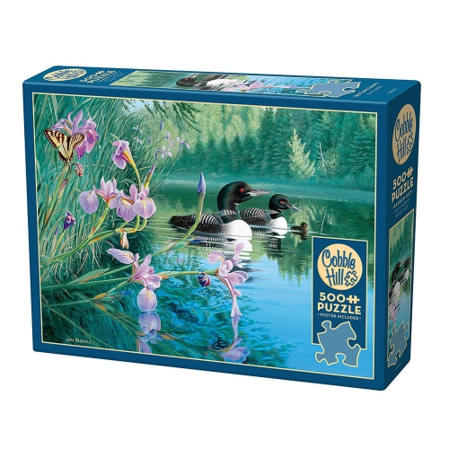 COBBLE HILL  - Iris Cove Loons (1000-Piece Puzzle)