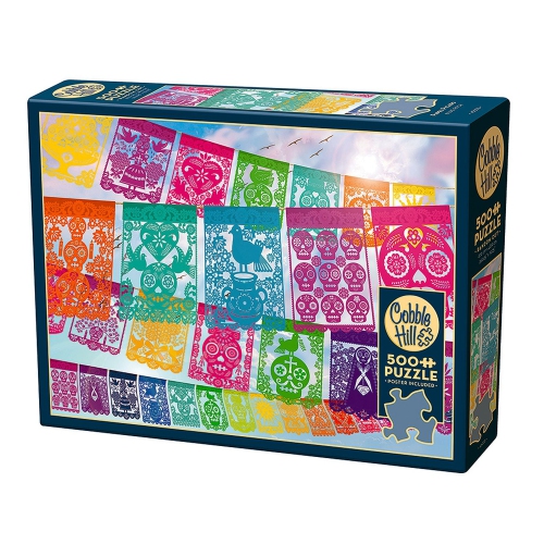 COBBLE HILL  - Papel Picado (1000-Piece Puzzle) (New Version)
