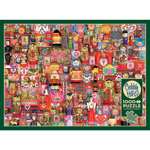 COBBLE HILL  - Dollies (1000-Piece Puzzle)