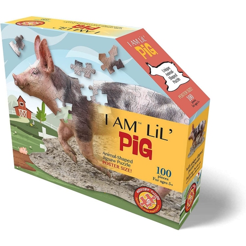 MADD CAPP PUZZLES  - I Am Lil' Pig (100 PC)