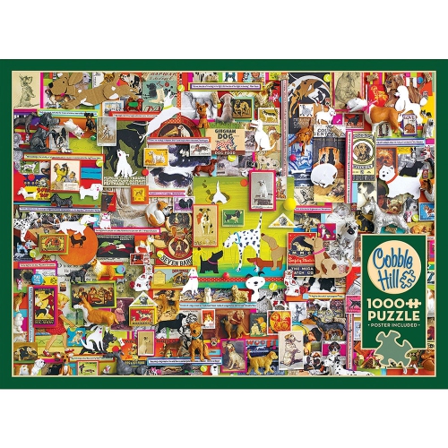 COBBLE HILL  - Dogtown (1000-Piece Puzzle)