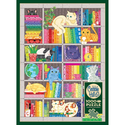Cobble Hill - Rainbow Cat Quilt