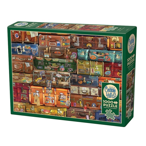 COBBLE HILL  - Luggage (1000-Piece Puzzle)