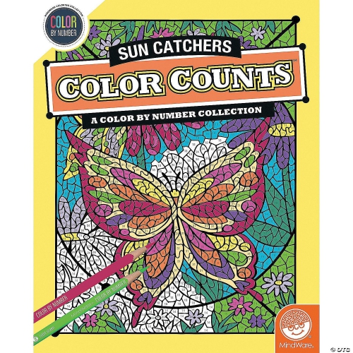Image 1 de 1.. Mindware - CBN Color Counts - Sun Catchers