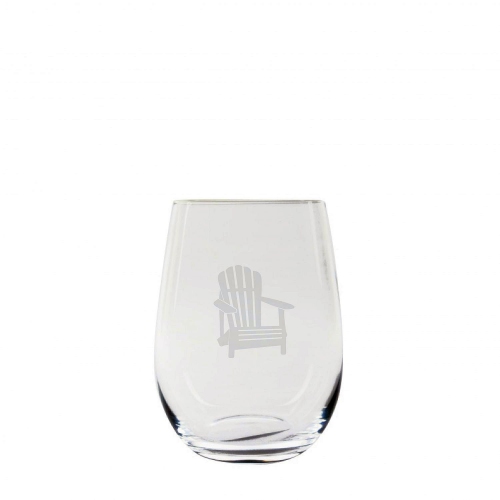 Cuisivin - Muskoka Chair Stemless Wine Glass