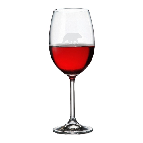 CUISIVIN  - Bear Wine Glass