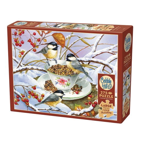 COBBLE HILL  - Chickadee Tea (1000-Piece Puzzle)