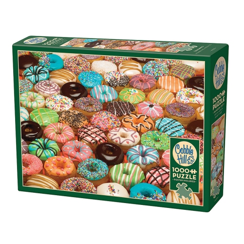 JACK PINE  - Doughnuts (1000-Piece Puzzle)