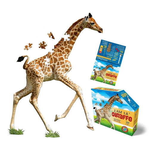 Madd Capp Puzzles - I AM Lil' Giraffe