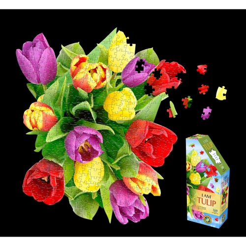 MADD CAPP PUZZLES  - I Am Tulip (350 PC)