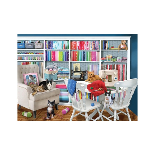 EUROGRAPHICS  - Sewing Room (1000-Piece Puzzle)