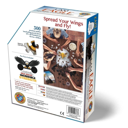 MADD CAPP PUZZLES  - I Am Eagle (300 PC)