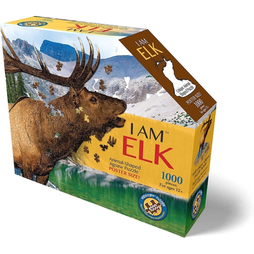 Madd Capp Puzzles I AM Elk (1000 pc) Best Buy Canada