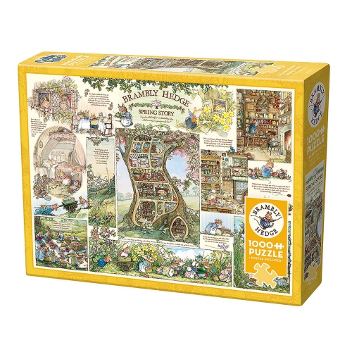 COBBLE HILL  - Brambly Hedge Spring Story (1000-Piece Puzzle)