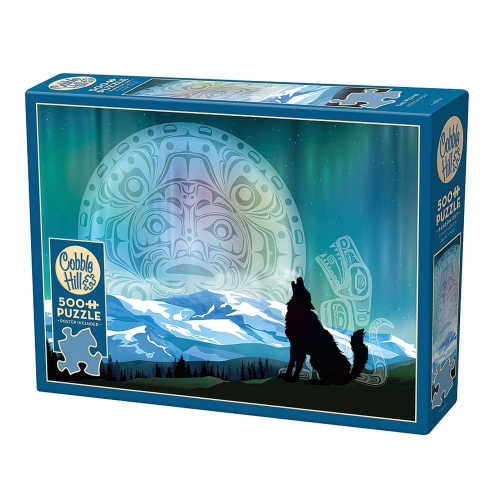 COBBLE HILL  - Two Wolves (1000-Piece Puzzle)