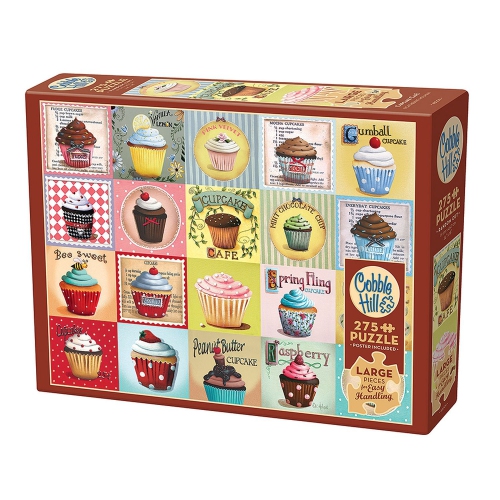 COBBLE HILL  - Cupcake Cafe (1000-Piece Puzzle)