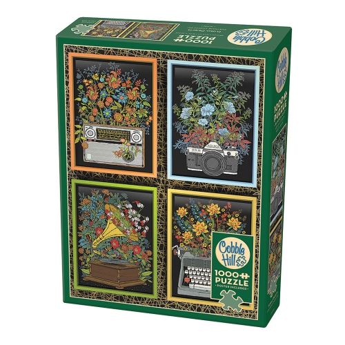 COBBLE HILL  - Floral Objects (1000-Piece Puzzle)