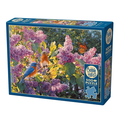 COBBLE HILL  - Spring Interlude (1000-Piece Puzzle)