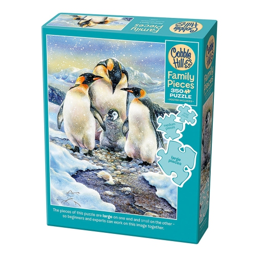 COBBLE HILL  - Penguin Family (350-Piece Puzzle)