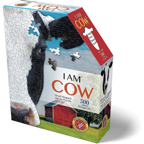MADD CAPP PUZZLES  - I Am Cow (300 PC)