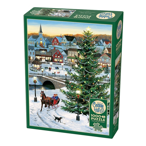 COBBLE HILL  - Village Tree (1000-Piece Puzzle)