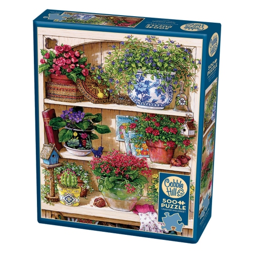 COBBLE HILL  - Flower Cupboard (1000-Piece Puzzle)