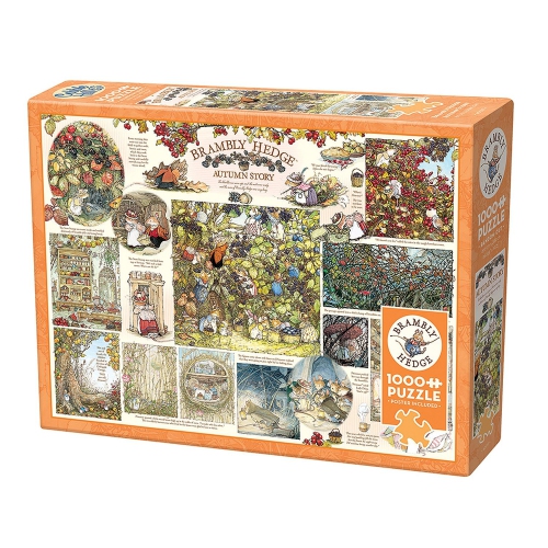 COBBLE HILL  - Brambly Hedge Autumn Story (1000-Piece Puzzle)
