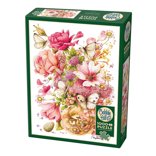 COBBLE HILL  - Bastin Bouquet (1000-Piece Puzzle)