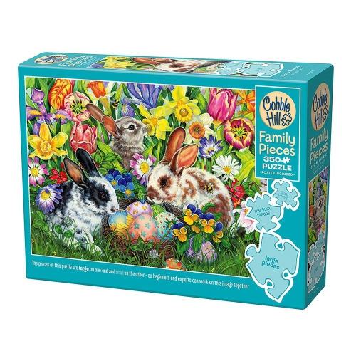 COBBLE HILL  - Easter Bunnies (350-Piece Puzzle)