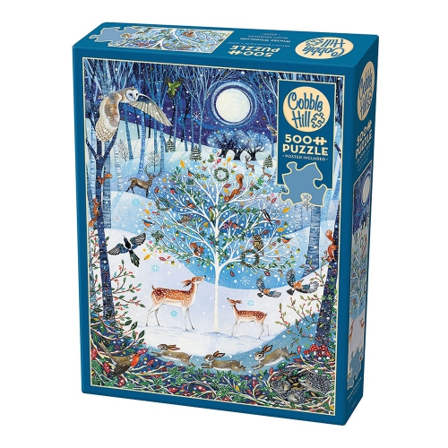 COBBLE HILL  - Winter Woodland (1000-Piece Puzzle)